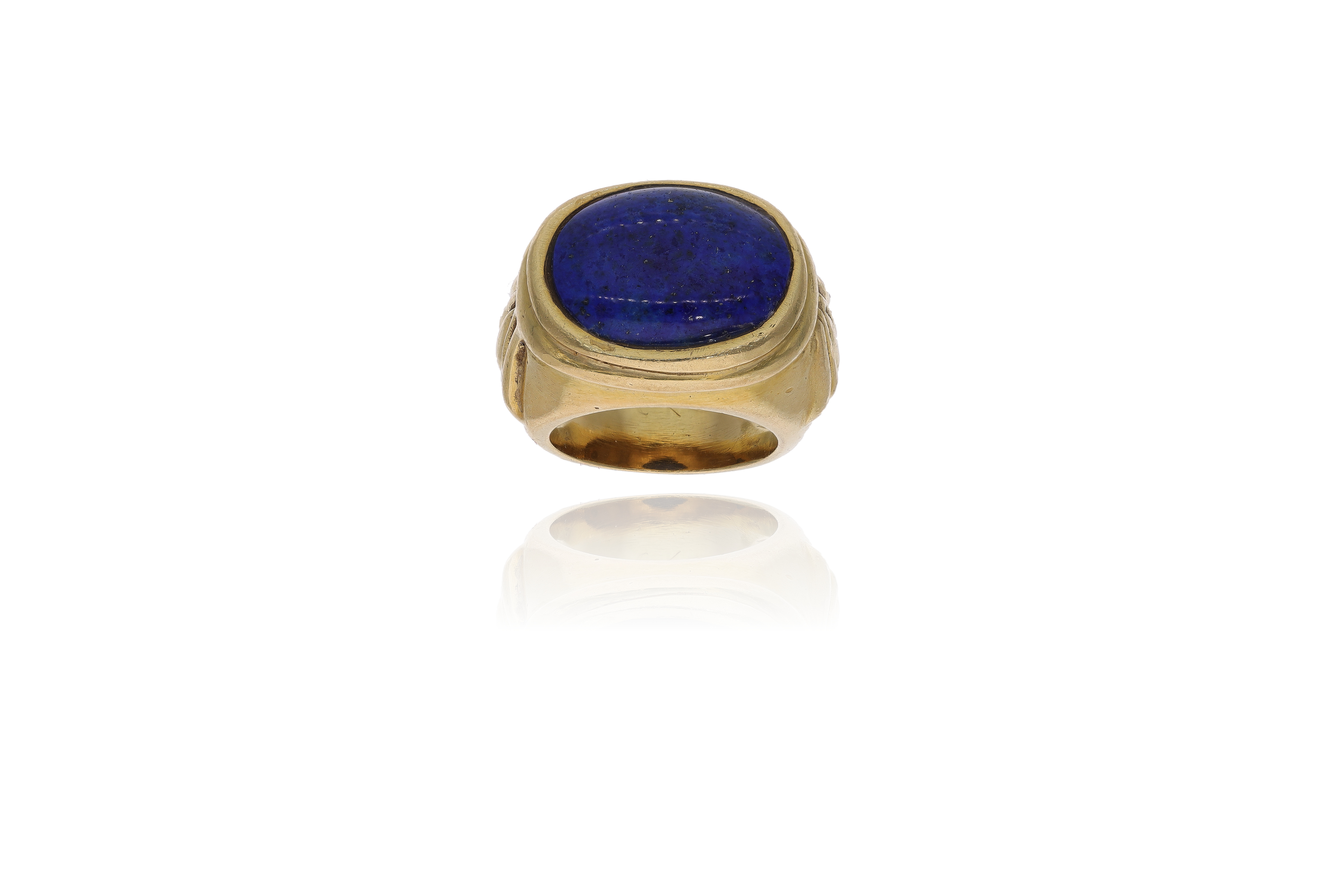 Anello con lapislazzuli - Asta Preziosi