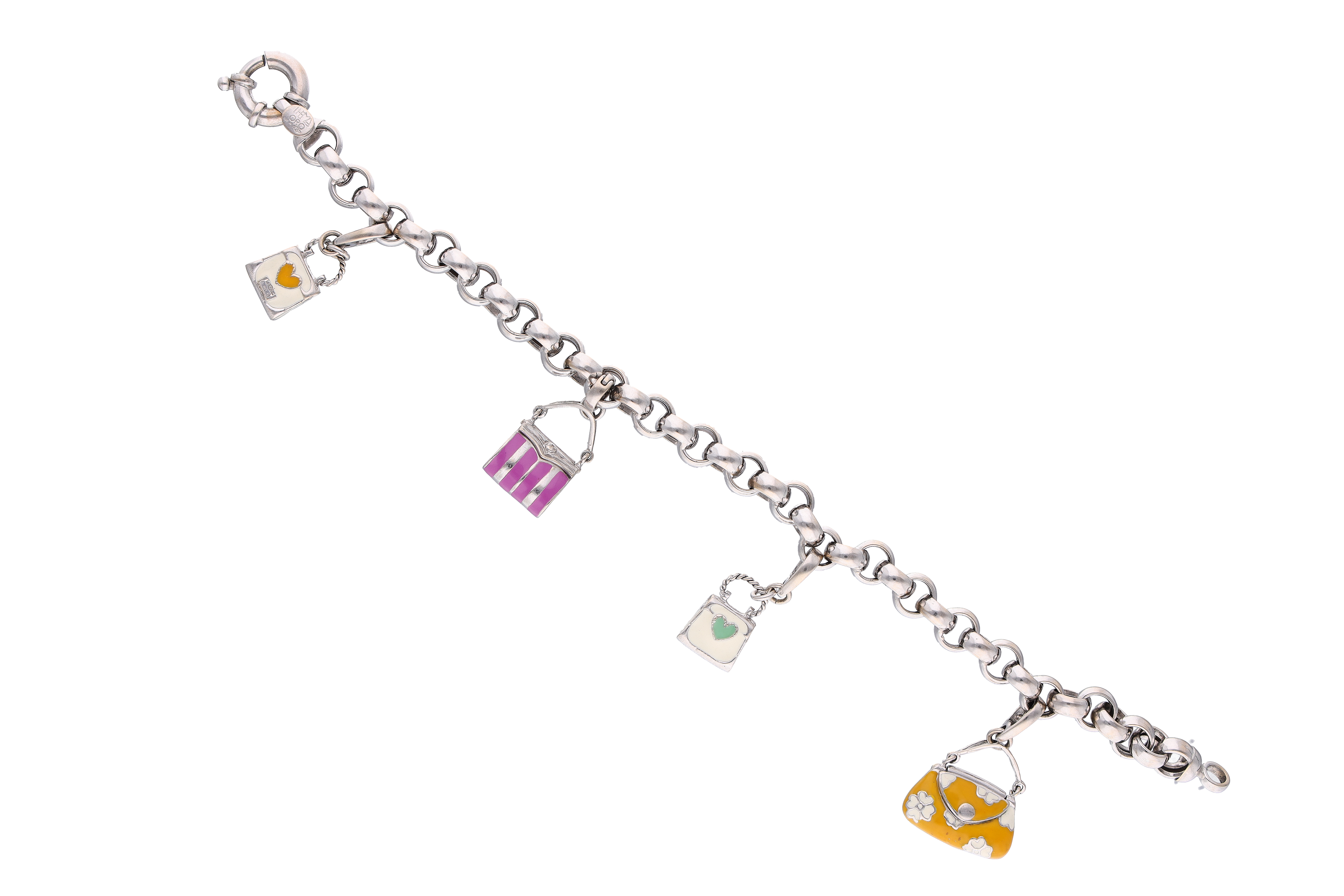 Bracciale con 4 charms - Asta Preziosi