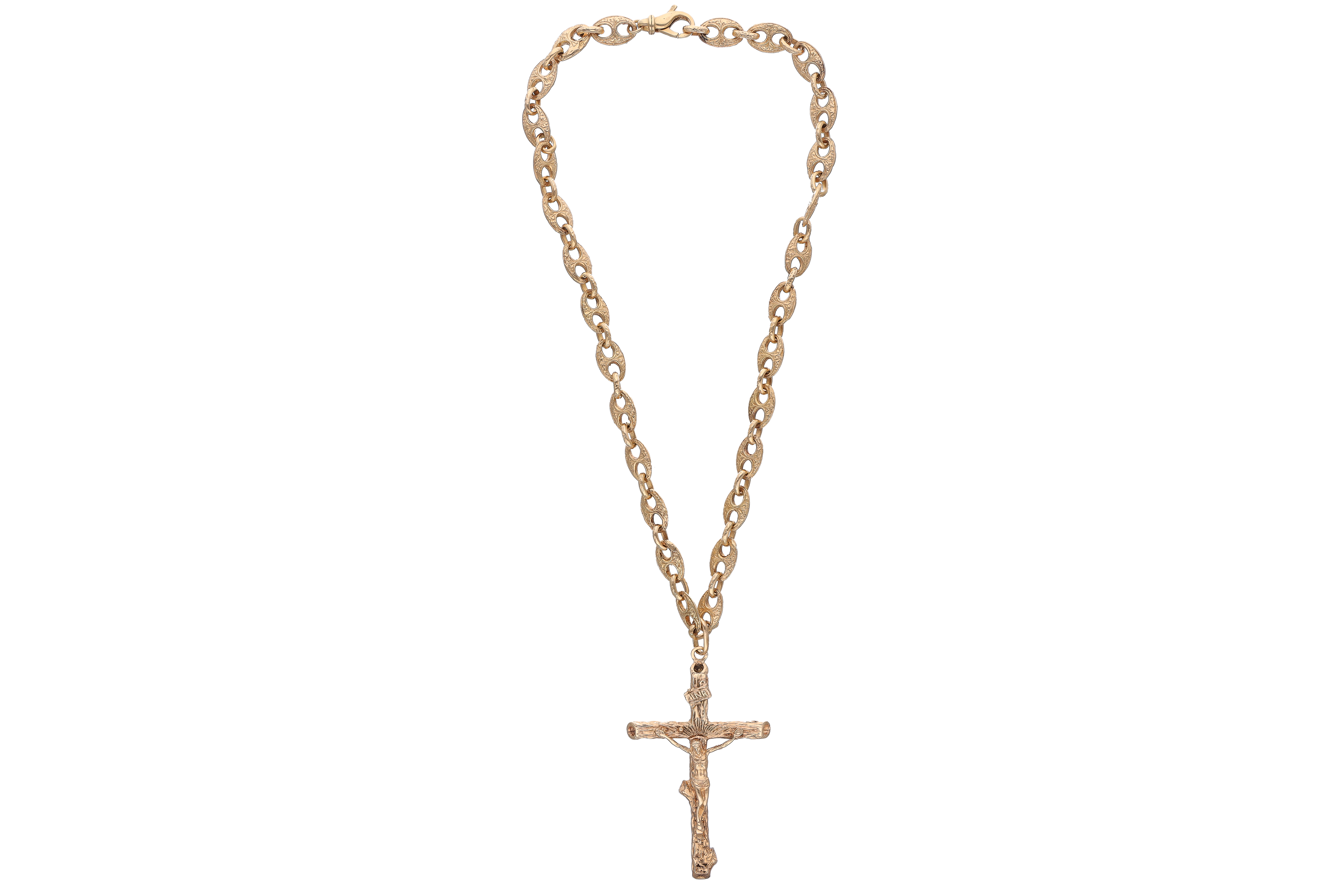 Collana con ciondolo in oro - Asta Preziosi