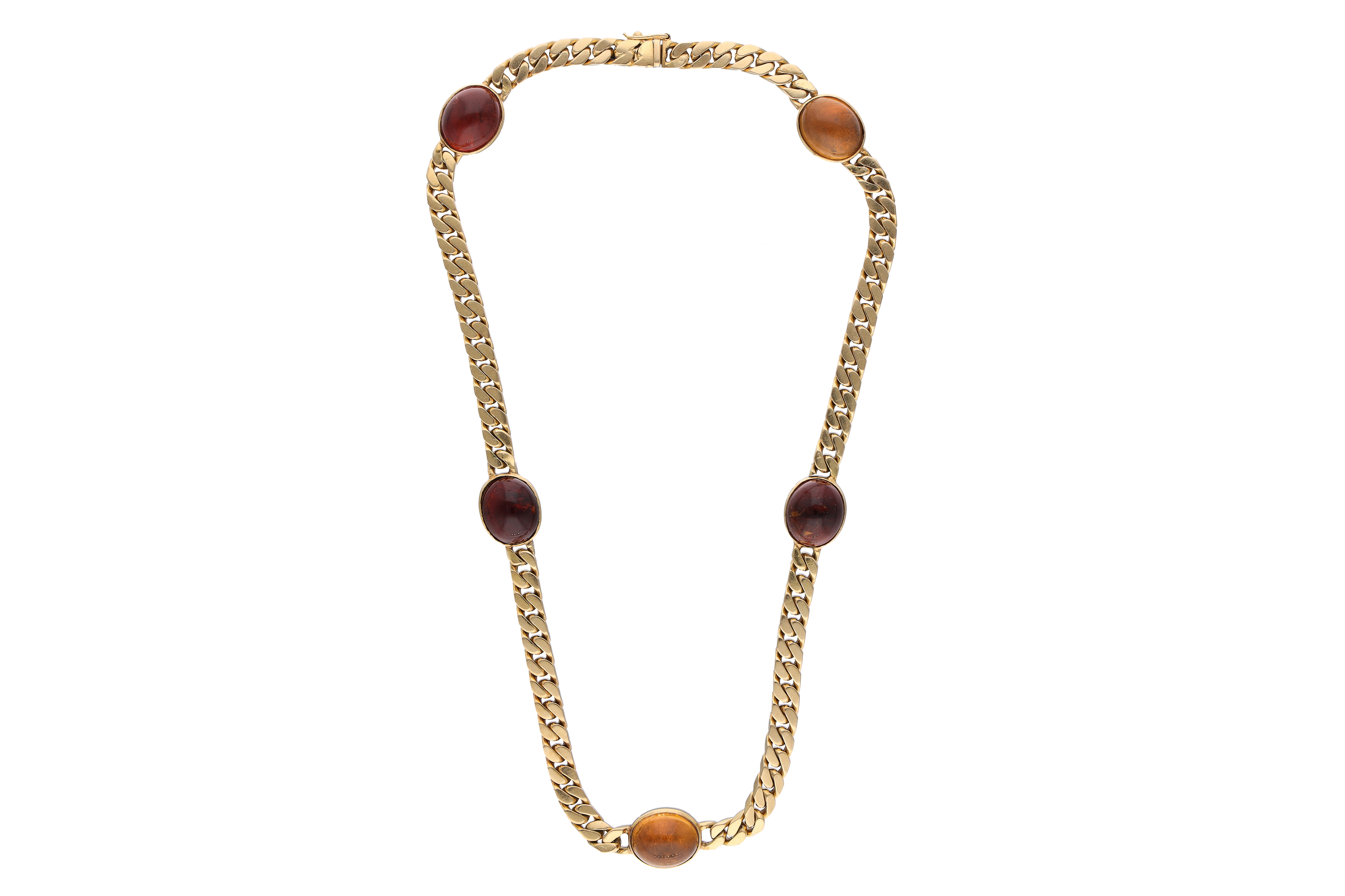 Collana con quarzi - Asta Preziosi