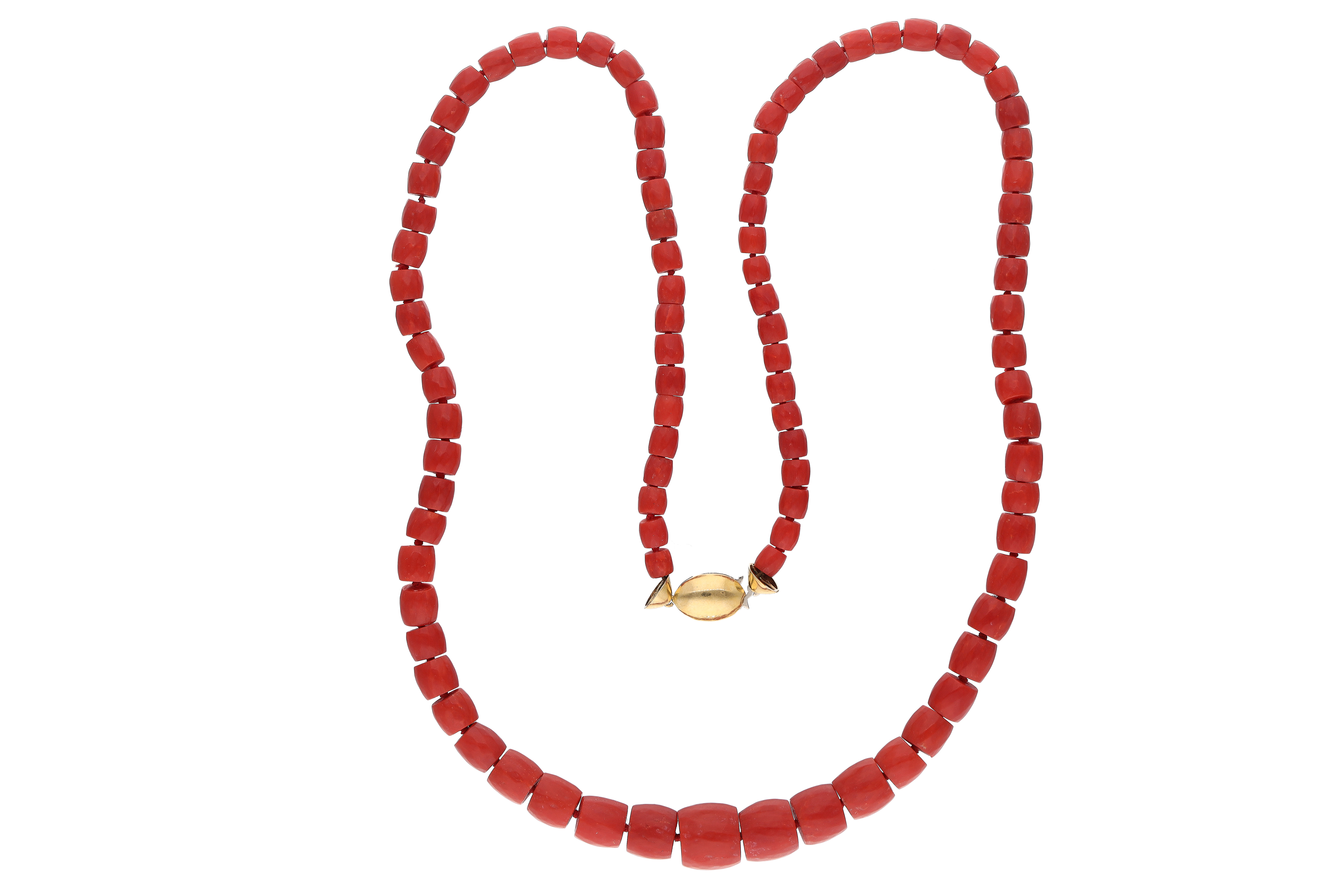 Collana di corallo - Asta Preziosi