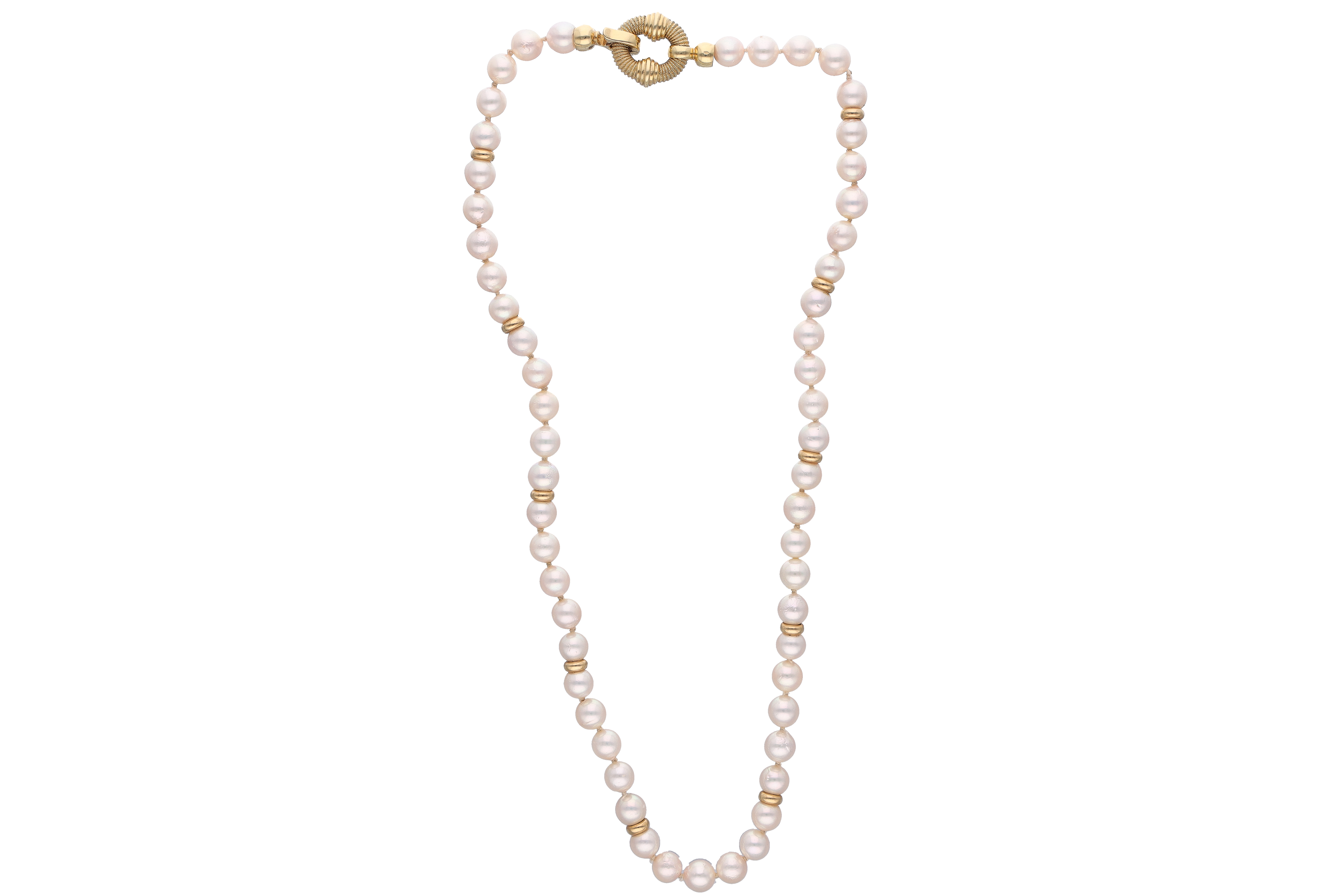 Collana di perle - Asta Preziosi