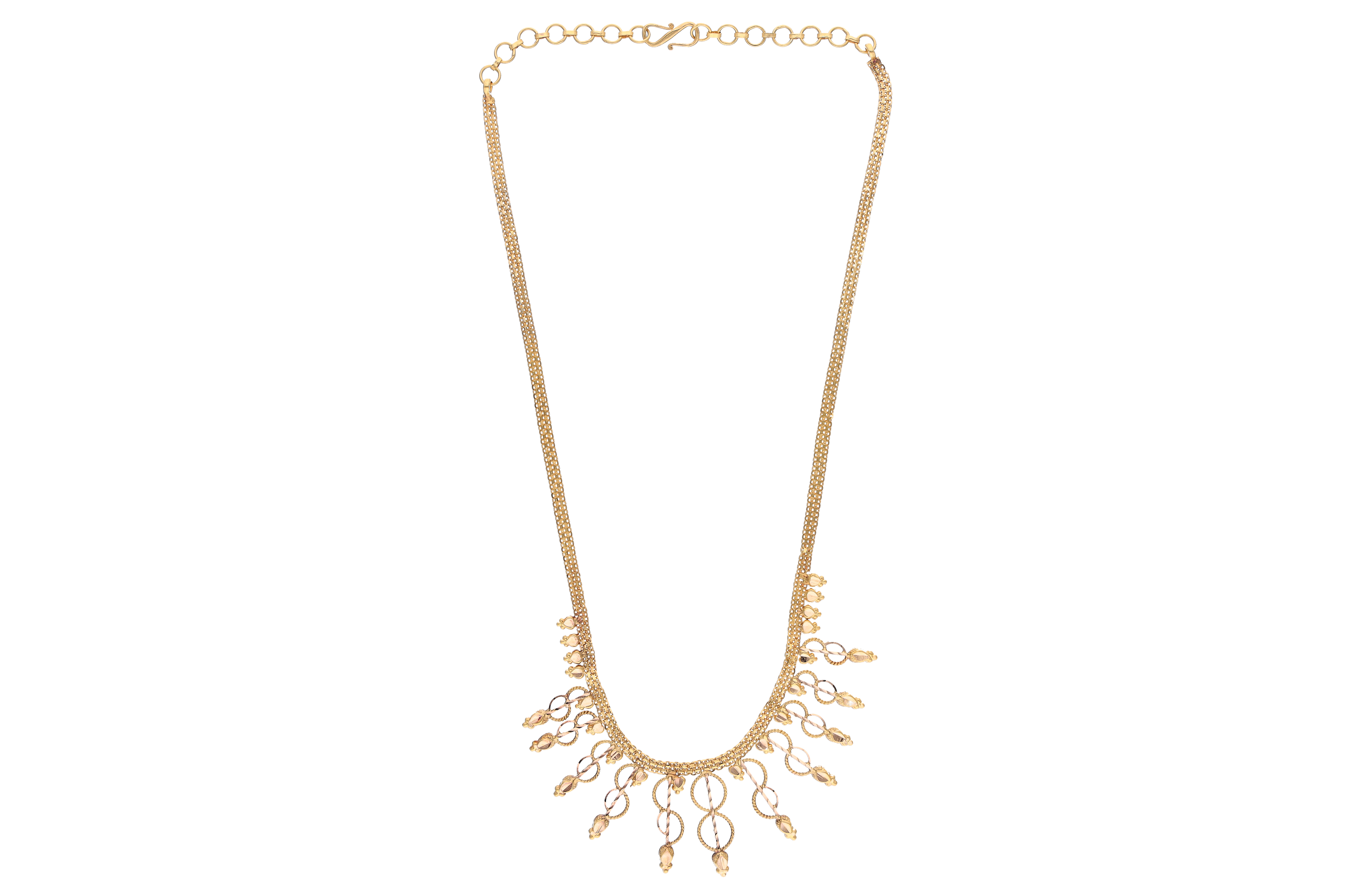 Collana in oro - Asta Preziosi