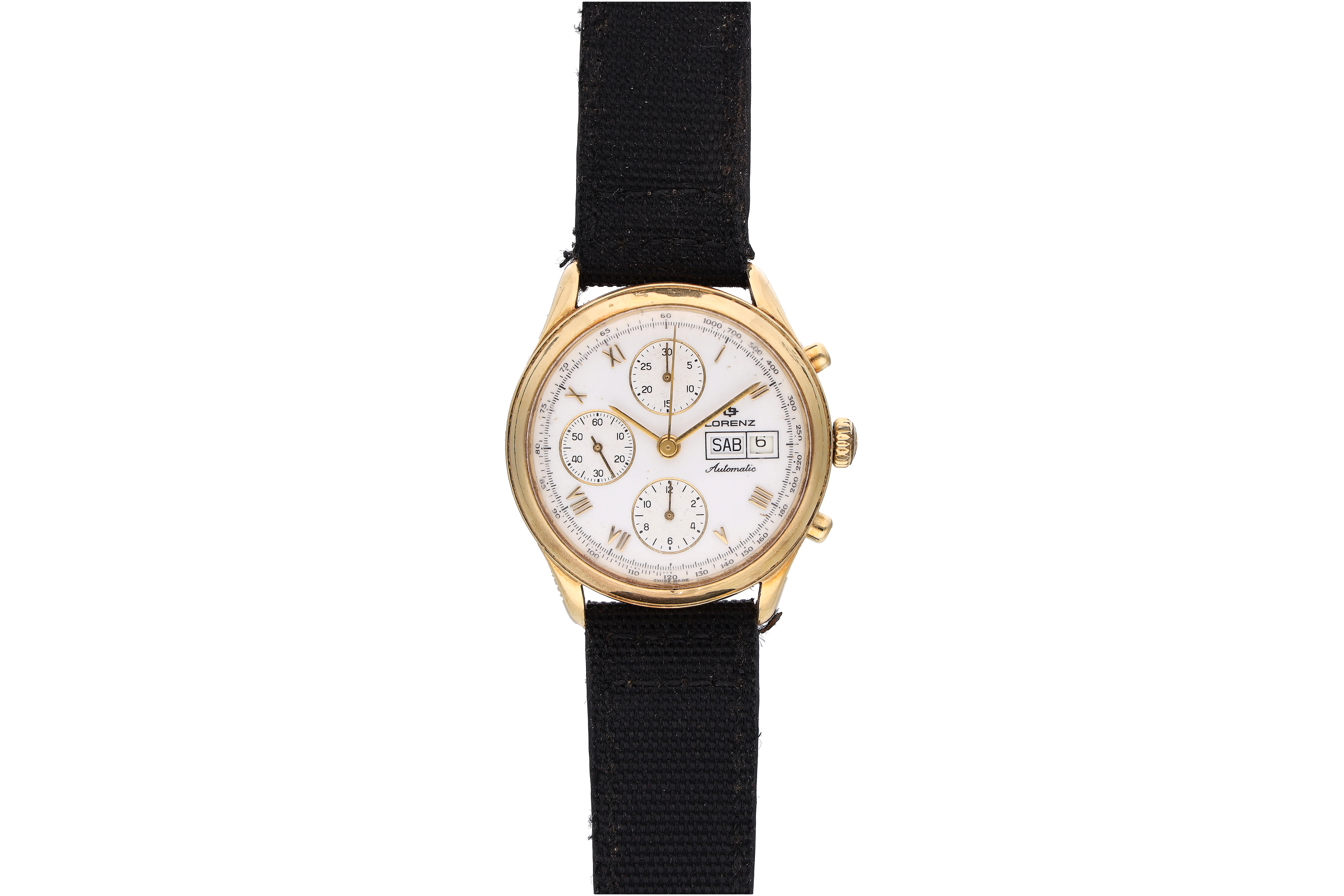 Lorenz, orologio in oro - Asta Preziosi