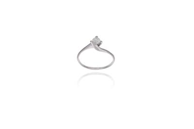 Anello con diamante - Asta Preziosi Anello con diamante - Asta Preziosi