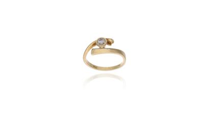 Anello con diamante - Asta Preziosi Anello con diamante - Asta Preziosi