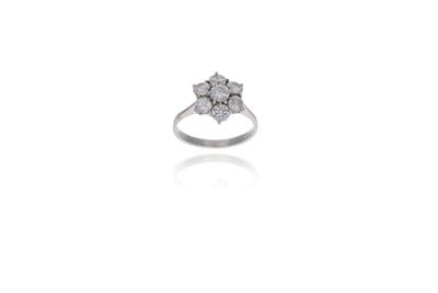 Anello con diamanti - Asta Preziosi Anello con diamanti - Asta Preziosi