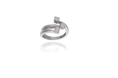Anello con diamanti - Asta Preziosi Anello con diamanti - Asta Preziosi
