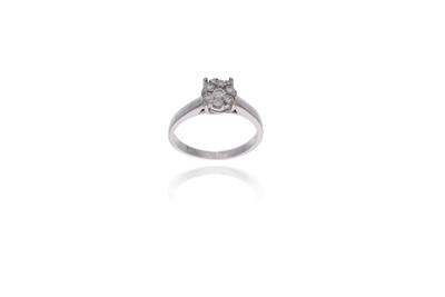 Anello con diamanti - Asta Preziosi Anello con diamanti - Asta Preziosi