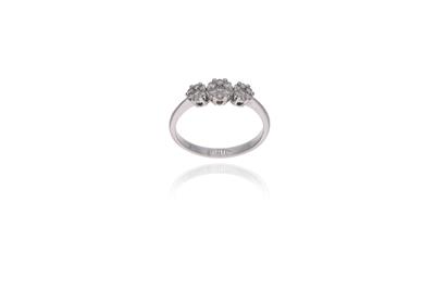 Anello con diamanti - Asta Preziosi Anello con diamanti - Asta Preziosi
