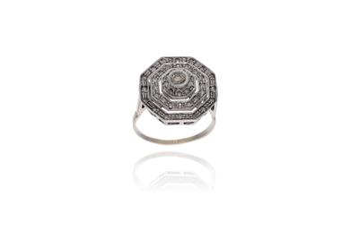 Anello con diamanti - Asta Preziosi Anello con diamanti - Asta Preziosi