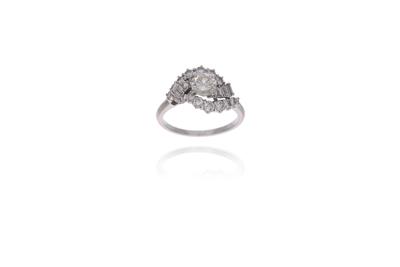 Anello con diamanti - Asta Preziosi Anello con diamanti - Asta Preziosi