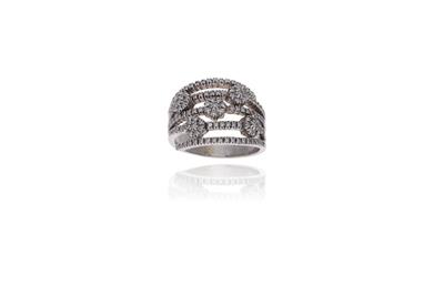 Anello con diamanti - Asta Preziosi Anello con diamanti - Asta Preziosi