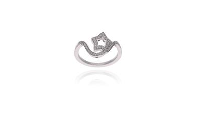 Anello con diamanti - Asta Preziosi Anello con diamanti - Asta Preziosi