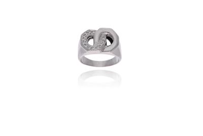 Anello con diamanti - Asta Preziosi Anello con diamanti - Asta Preziosi