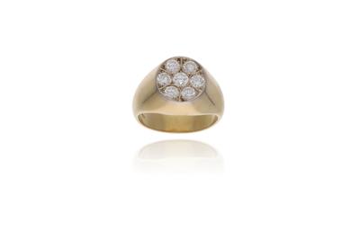 Anello con diamanti - Asta Preziosi Anello con diamanti - Asta Preziosi