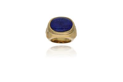 Anello con lapislazzuli - Asta Preziosi Anello con lapislazzuli - Asta Preziosi