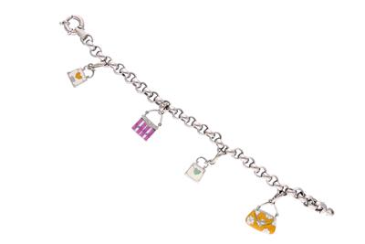 Bracciale con 4 charms - Asta Preziosi