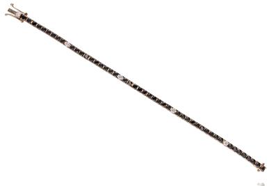 Bracciale con diamanti - Asta Preziosi Bracciale con diamanti - Asta Preziosi