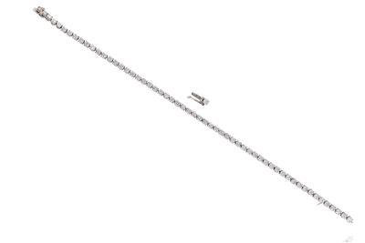 Bracciale con diamanti - Asta Preziosi Bracciale con diamanti - Asta Preziosi