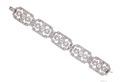 Bracciale con diamanti - Asta Preziosi Bracciale con diamanti - Asta Preziosi