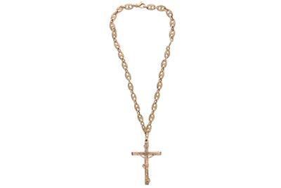 Collana con ciondolo in oro - Asta Preziosi