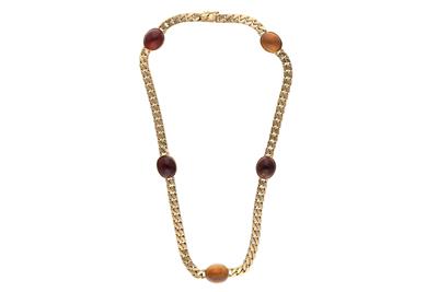 Collana con quarzi - Asta Preziosi