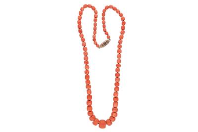 Collana di coralli - Asta Preziosi Collana di coralli - Asta Preziosi