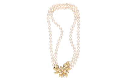Collana di perle coltivate - Asta Preziosi Collana di perle coltivate - Asta Preziosi