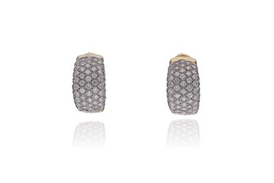 Orecchini con diamanti - Asta Preziosi Orecchini con diamanti - Asta Preziosi