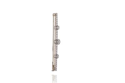 Spilla con diamanti - Asta Preziosi Spilla con diamanti - Asta Preziosi