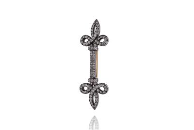 Spilla con diamanti - Asta Preziosi Spilla con diamanti - Asta Preziosi