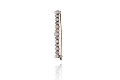 Spilla con diamanti e perle - Asta Preziosi Spilla con diamanti e perle - Asta Preziosi