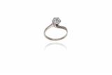 Anello con diamante - Asta Preziosi Anello con diamante - Asta Preziosi