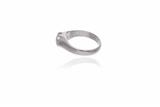 Anello con diamante - Asta Preziosi