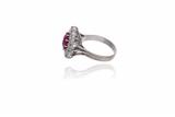 Anello con diamanti e pietra - Asta Preziosi Anello con diamanti e pietra - Asta Preziosi