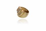 Anello con diamanti e pietra - Asta Preziosi Anello con diamanti e pietra - Asta Preziosi