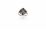 Anello con diamanti e zaffiri - Asta Preziosi Anello con diamanti e zaffiri - Asta Preziosi