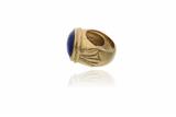 Anello con lapislazzuli - Asta Preziosi Anello con lapislazzuli - Asta Preziosi