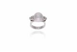 Anello con perla e diamanti - Asta Preziosi Anello con perla e diamanti - Asta Preziosi