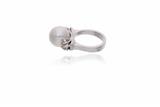 Anello con perla e diamanti - Asta Preziosi Anello con perla e diamanti - Asta Preziosi