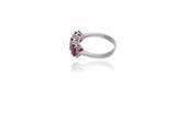 Anello con rubini e diamanti - Asta Preziosi Anello con rubini e diamanti - Asta Preziosi