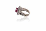 Anello con rubino e diamanti - Asta Preziosi Anello con rubino e diamanti - Asta Preziosi