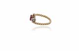 Anello con rubino e diamanti - Asta Preziosi Anello con rubino e diamanti - Asta Preziosi