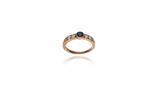 Anello con zaffiro e diamanti - Asta Preziosi Anello con zaffiro e diamanti - Asta Preziosi