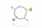 Bracciale con 4 charms - Asta Preziosi