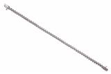 Bracciale con diamanti - Asta Preziosi