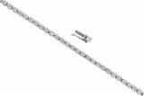 Bracciale con diamanti - Asta Preziosi Bracciale con diamanti - Asta Preziosi