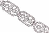 Bracciale con diamanti - Asta Preziosi Bracciale con diamanti - Asta Preziosi
