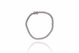 Bracciale con diamanti - Asta Preziosi